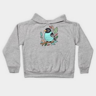 Spring Bird Kids Hoodie